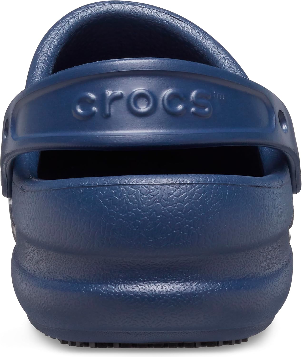 Thumbnail 1 de Crocs Unisex Bistro Clogs, Navy (UK 5/6) – Practical Footwear for Service Environments