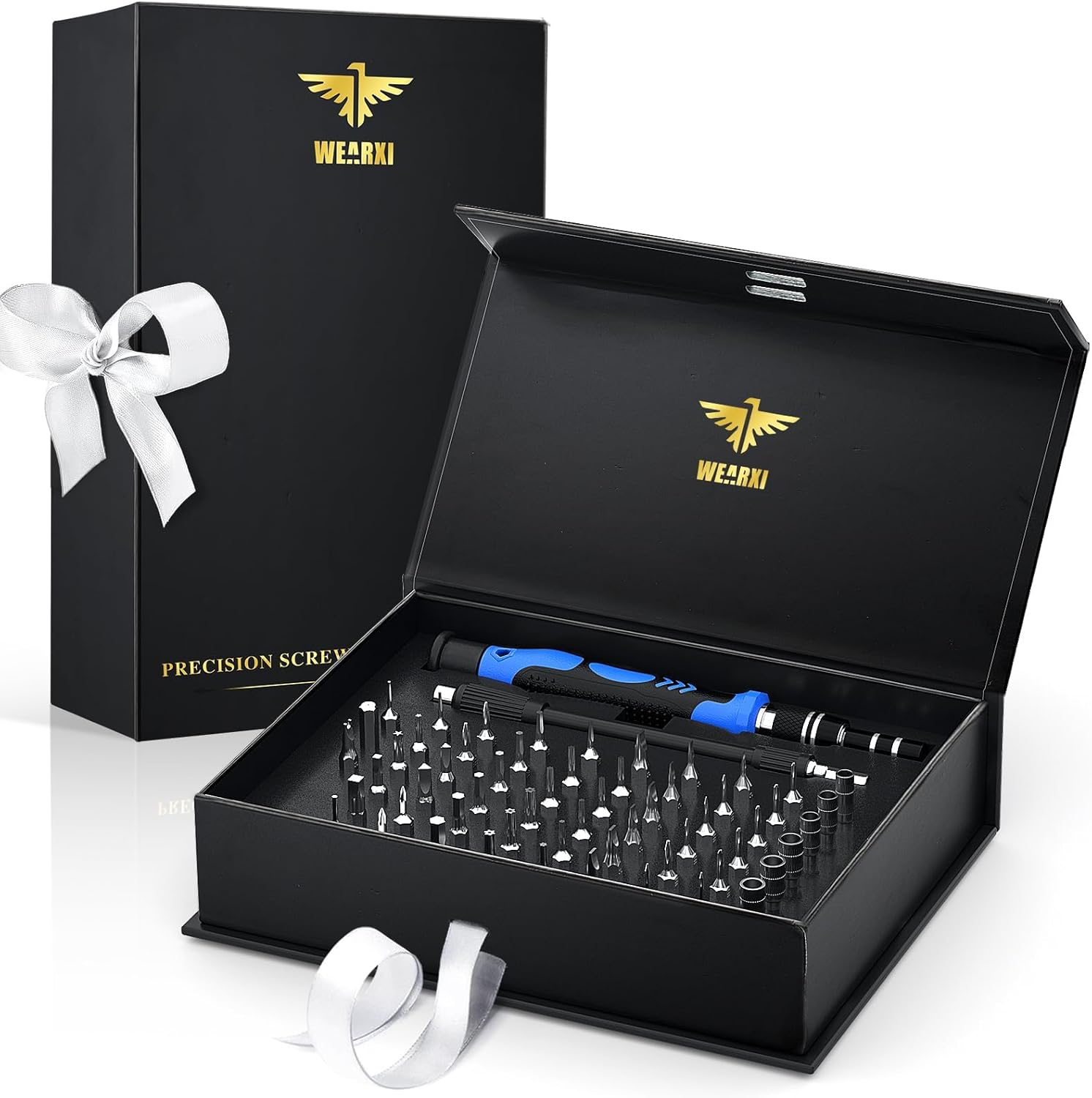 WEARXI 60‑in‑1 Precision Screwdriver Set for Men 🛠