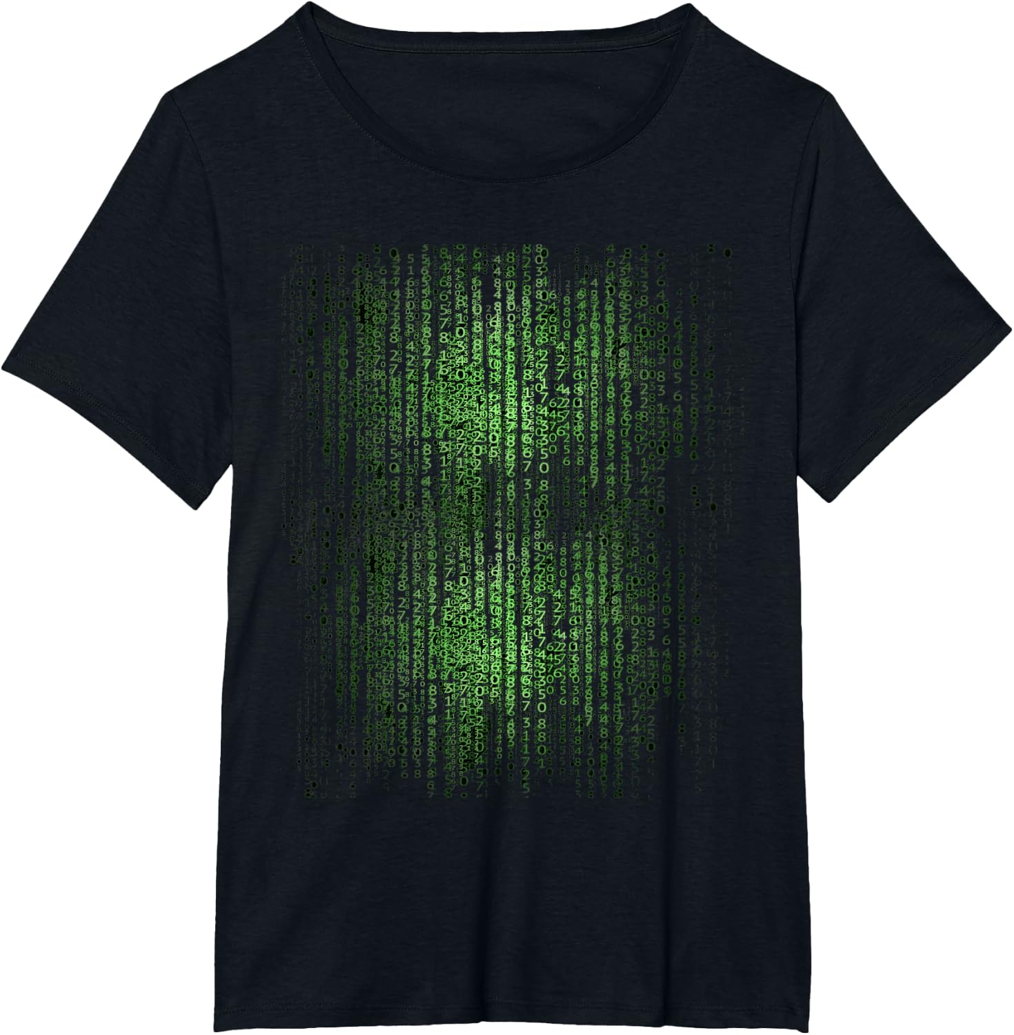 Thumbnail 4 de Blockchain Matrix Programmeur T-shirt