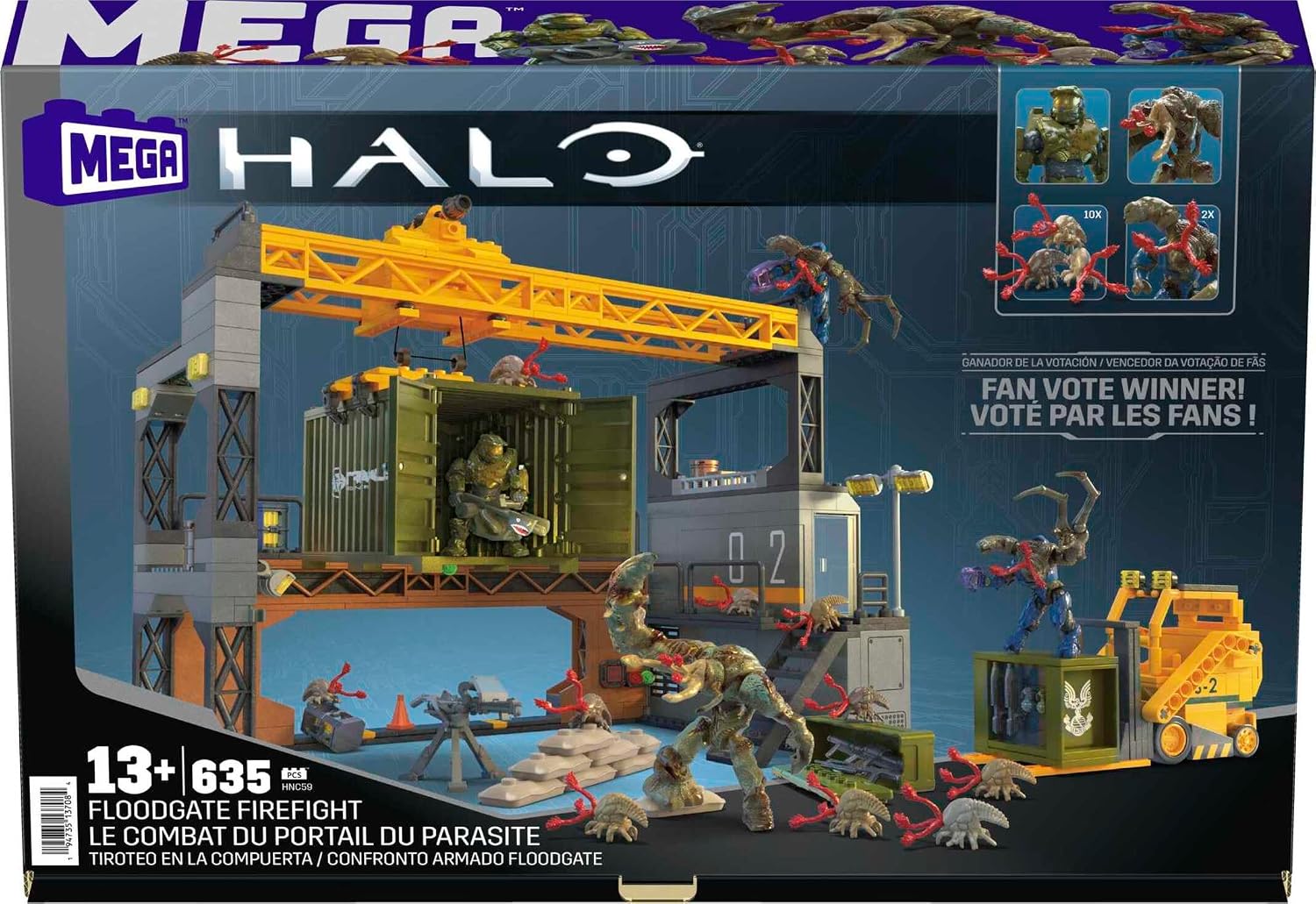 Thumbnail 5 de Mega Halo Avalancha en la Torre Traxus Mattel 🚀