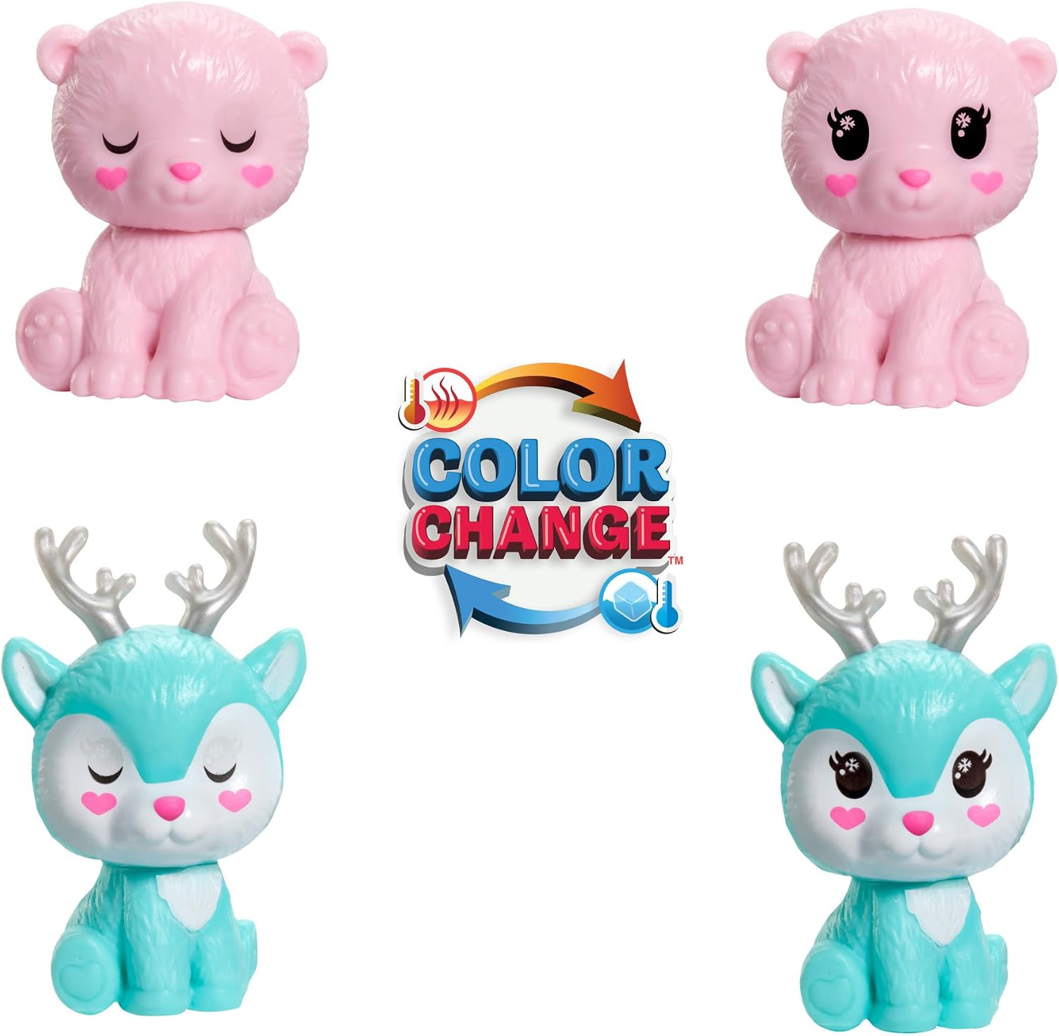 Detalle de Barbie HJX76 Cutie Reveal-adventskalender med docka och 24 överraskningar