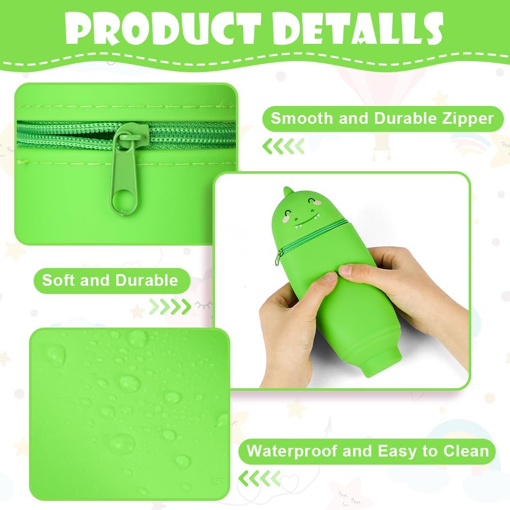 Detalle 2 de Vicloon Trousse scolaire 210 mm ✏