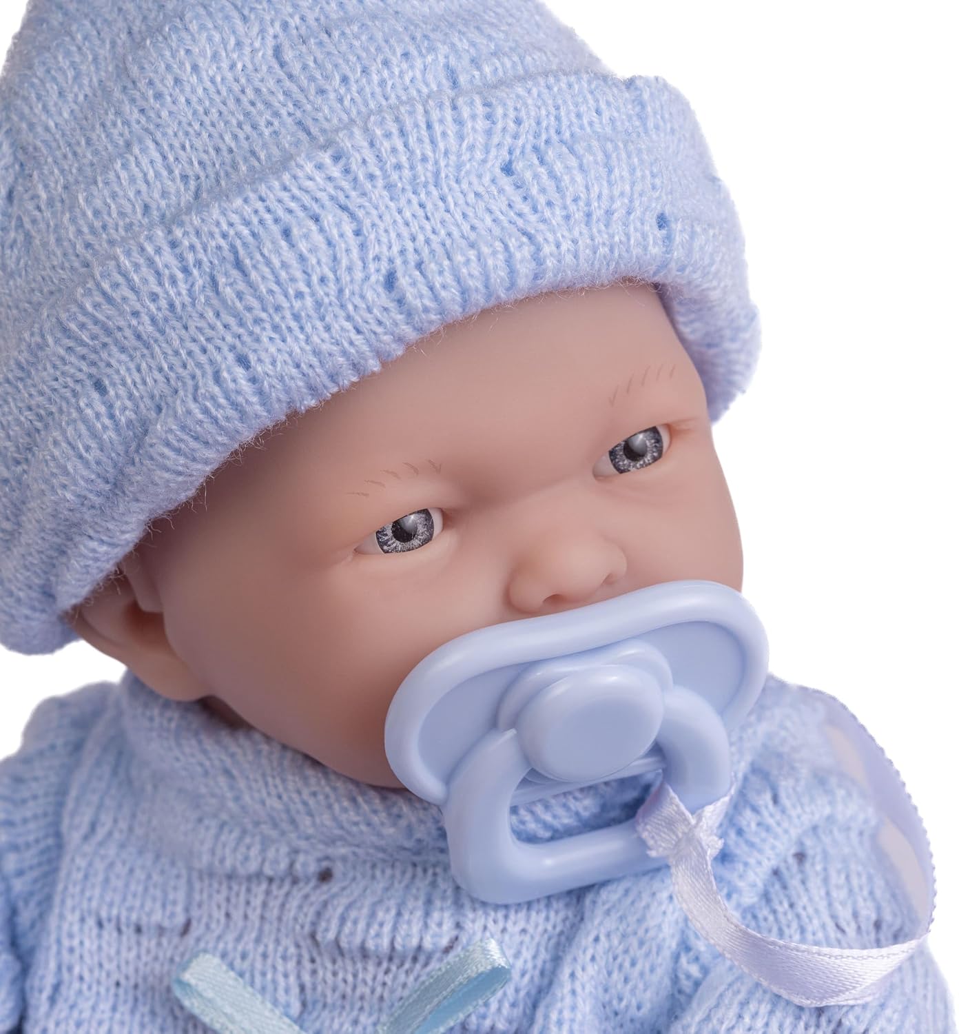 Thumbnail 2 de Berenguer 18452 Bambola Mini Bebè con Tutina in morbido vinile