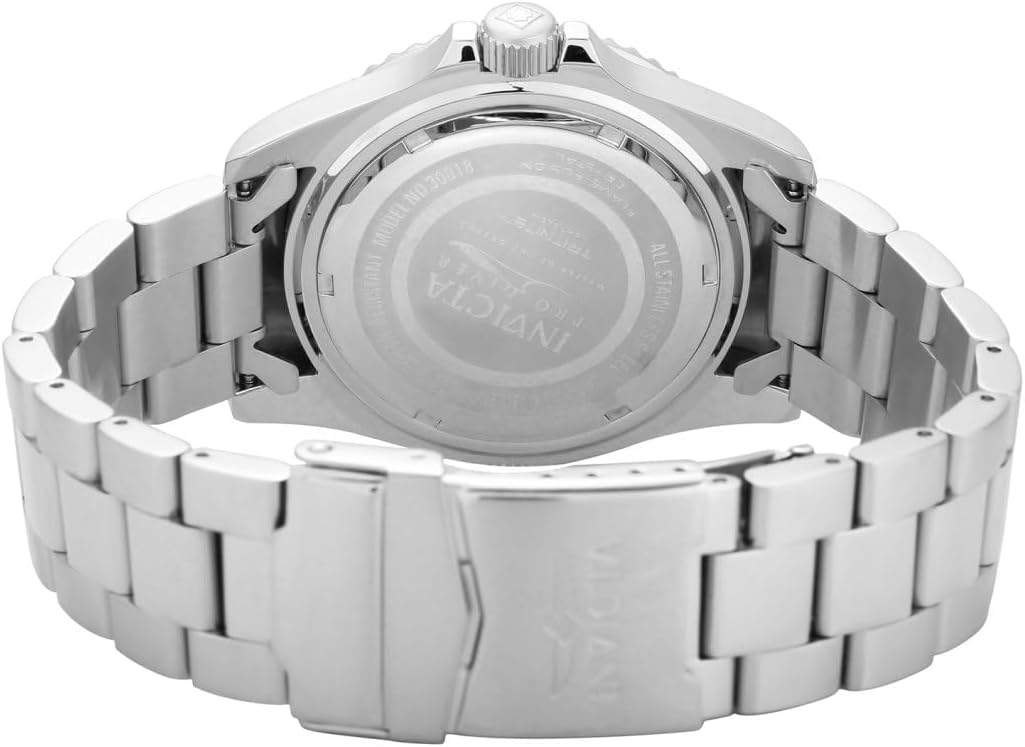Thumbnail 6 de Invicta Pro Diver Homme 43 mm - Montre à quartz en acier inoxydable, cadran noir