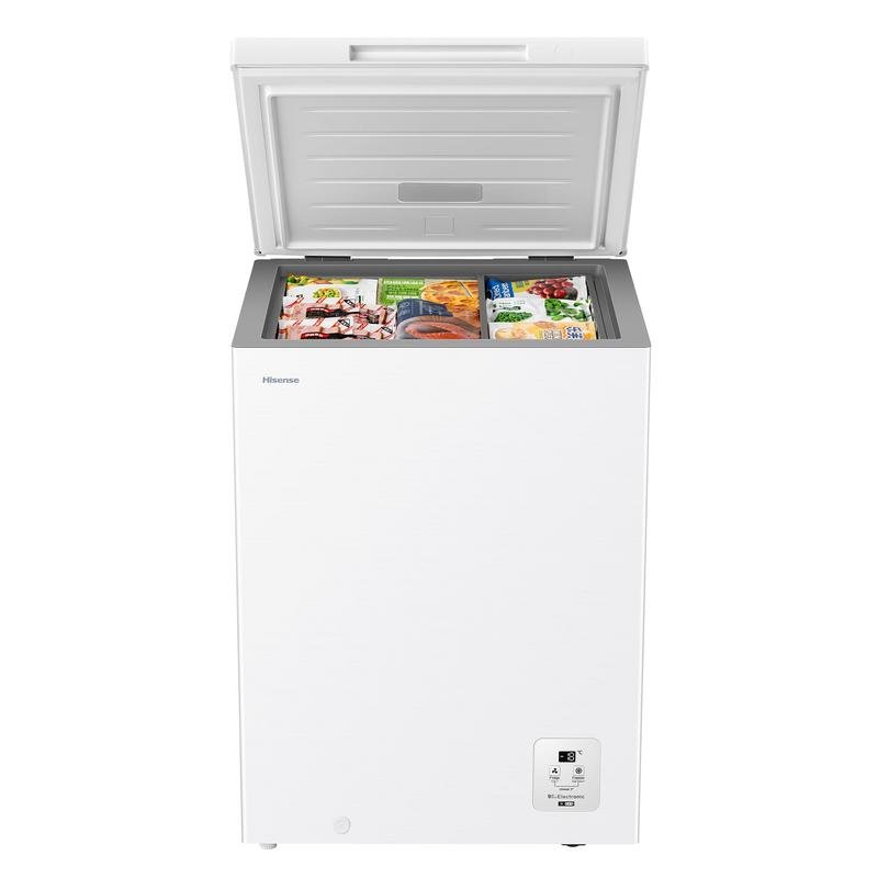 Detalle 2 de Congelador Hisense FT145N1AWDL 141 L: 4 Estrellas y eficiencia clase D