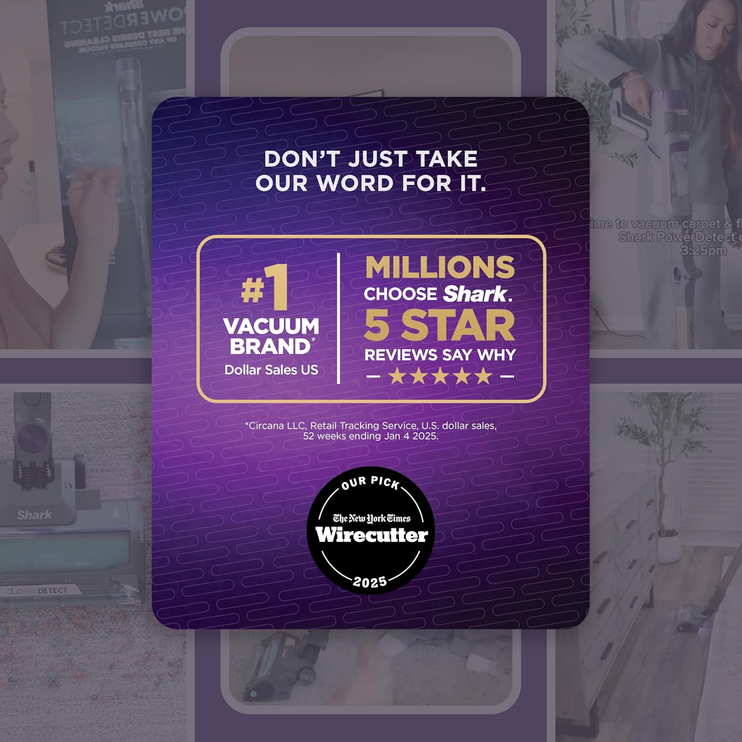 Thumbnail 1 de Shark PowerDetect Pet Plus Vacuum ⚙