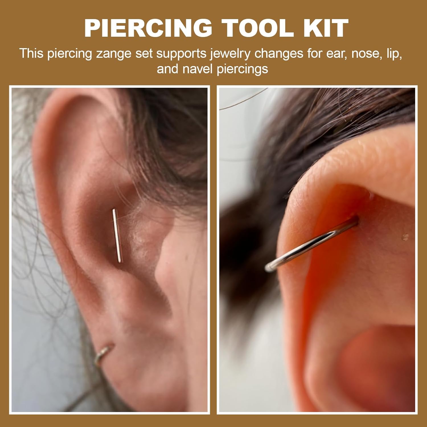 Thumbnail 5 de 7 Pcs Piercing Ball Grabber and Opener Set – Stainless Steel Piercing Tools for Ears, Nose, Lip & Navel
