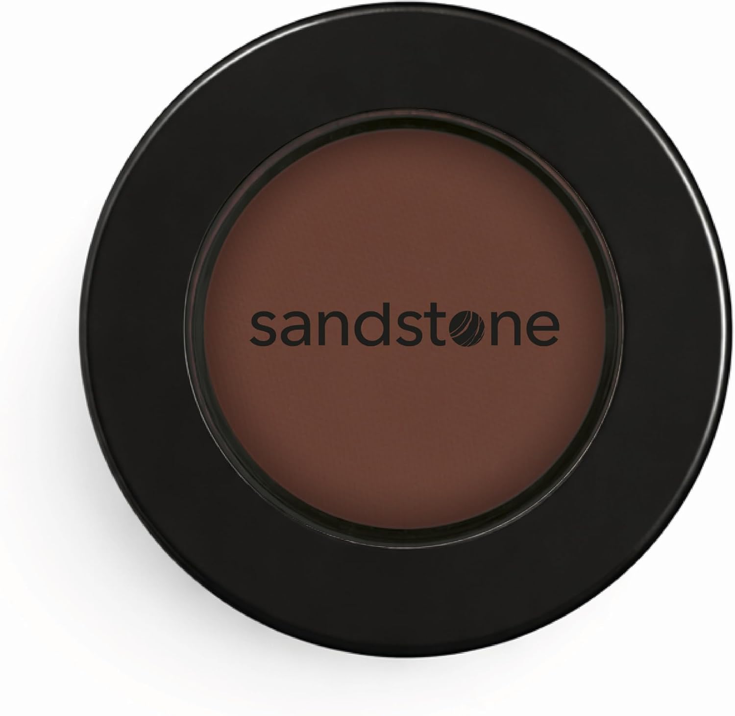 Detalle de Sandstone Scandinavia Fard à Paupières Hypoallergénique (563 Espresso) – Longue Tenue, Mono Estompable