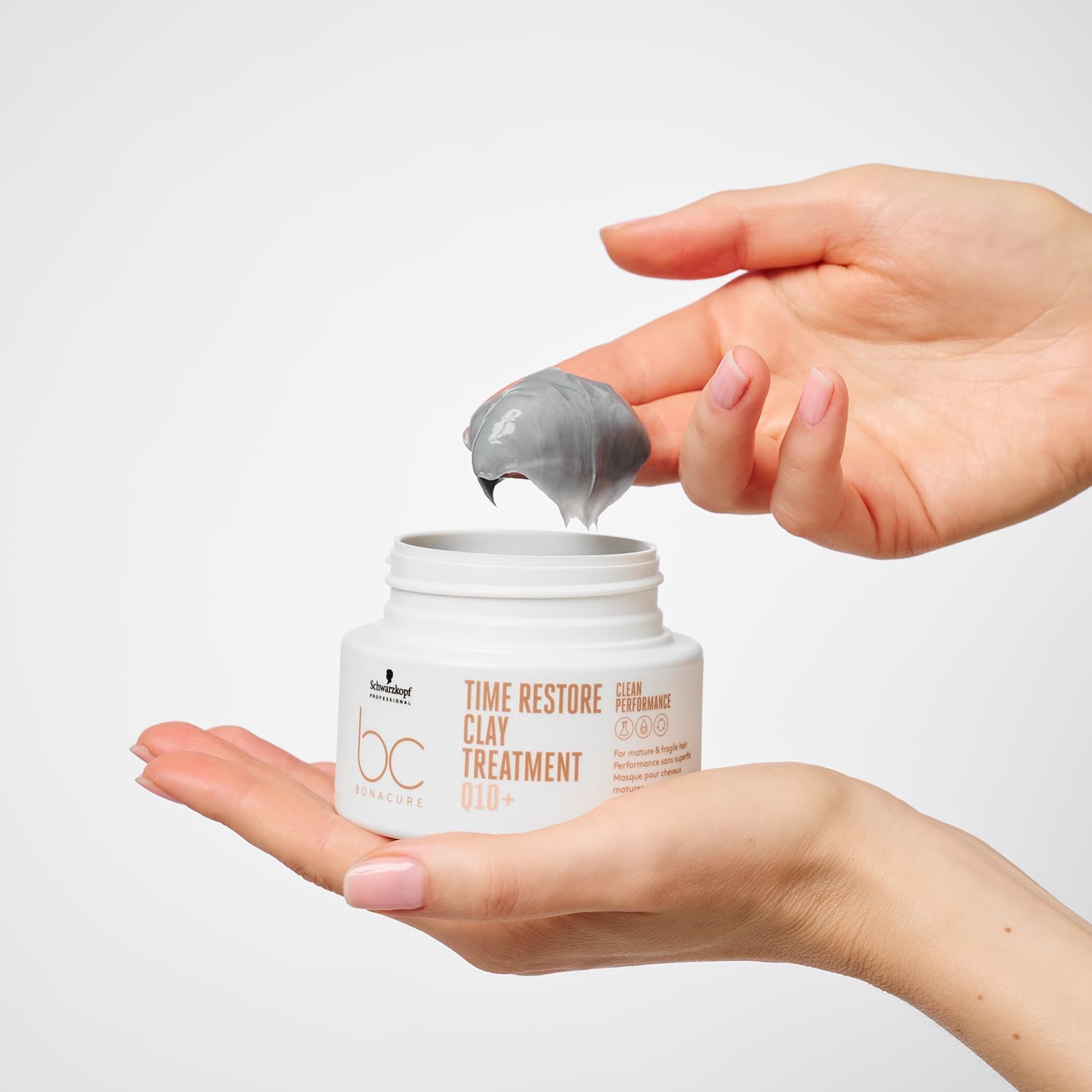 Thumbnail 3 de Masque BC Q10 Time Restore Schwarzkopf Professional – 200 ml
