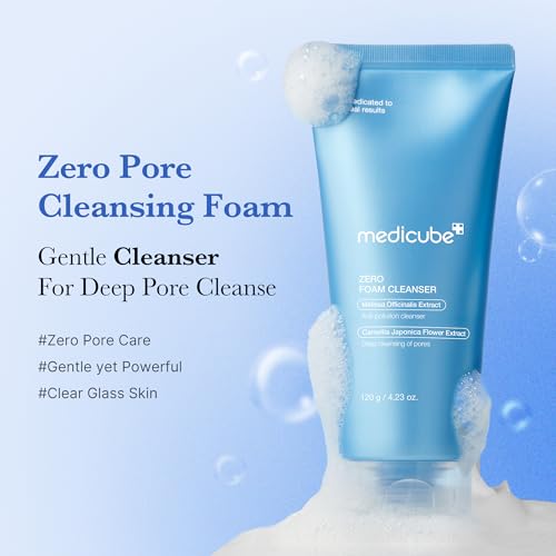 Thumbnail 1 de medicube Facial Cleanser Zero Foam: limpiador en espuma para poros y control de grasa