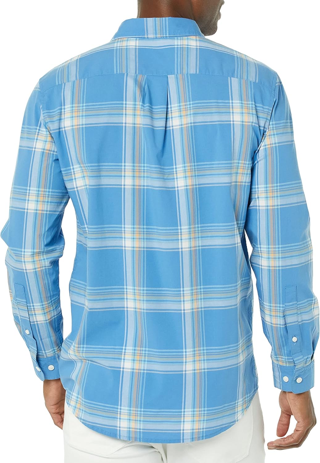 Thumbnail 1 de Amazon Essentials Herren Langärmliges Hemd aus Stretch-Popeline, Slim Fit