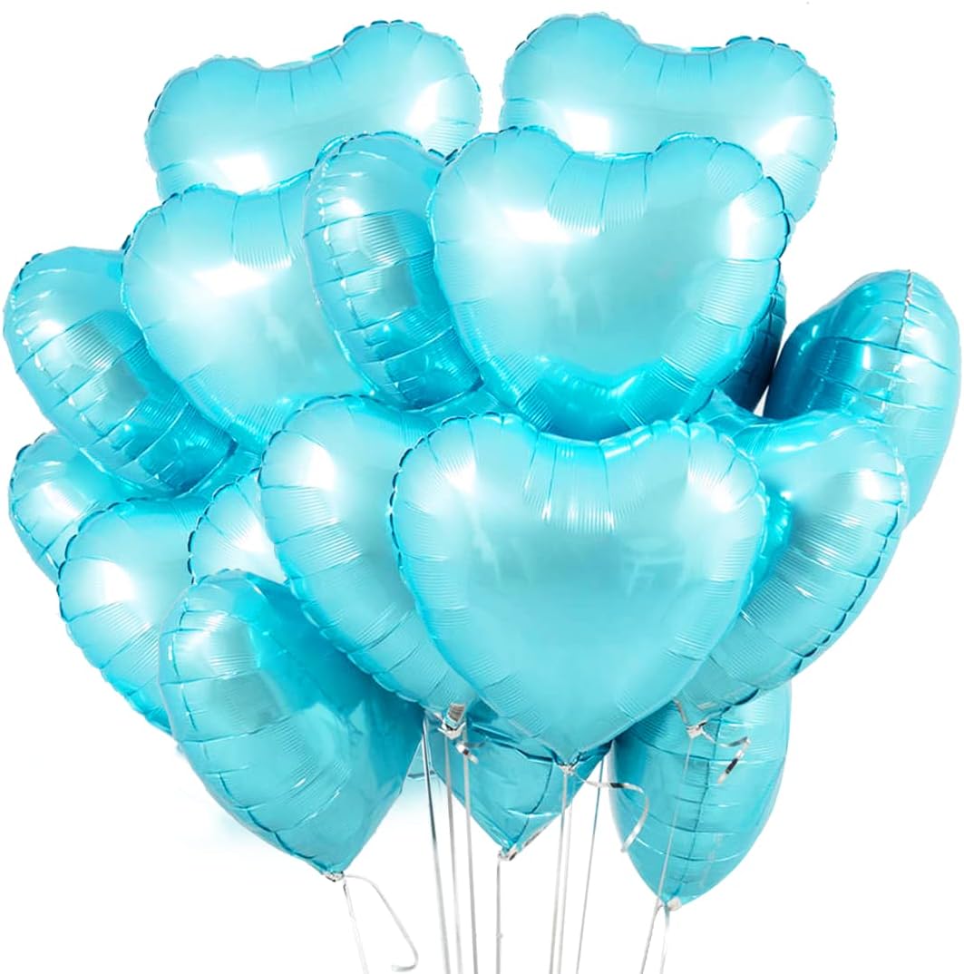 Thumbnail 6 de Ballons cœur or 20 pièces 🎈