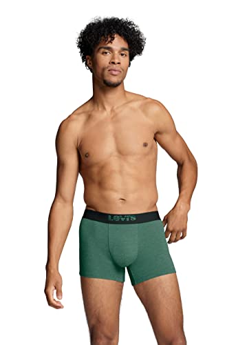 Detalle de Levi's Boxer Verde (Green) M - Pack de 2