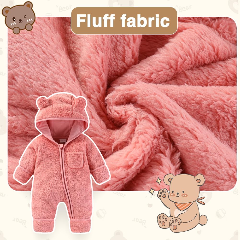 Detalle 2 de XIFAMNIY Baby Snowsuit, 280g Fleece