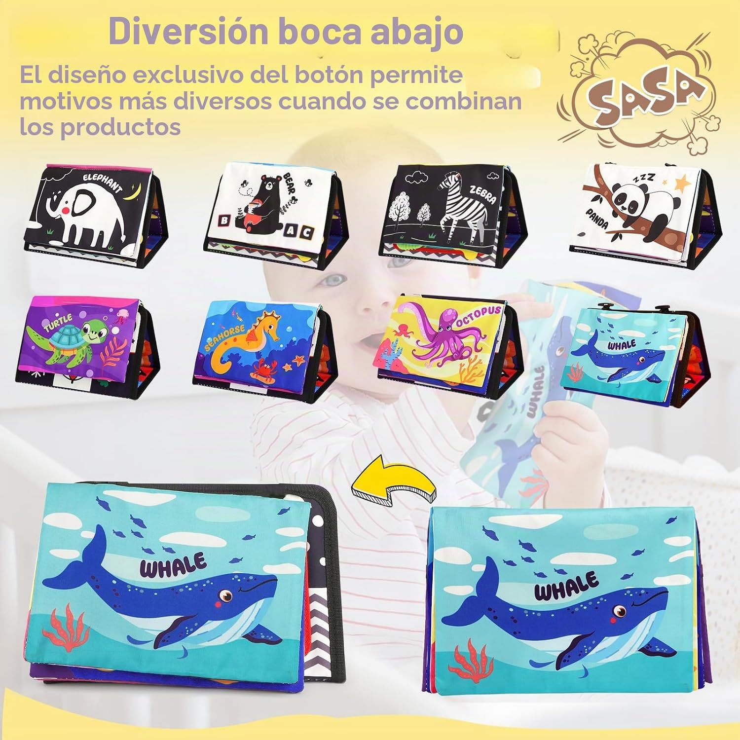 Thumbnail 4 de URMYWO Libro Montessori 0-12 meses