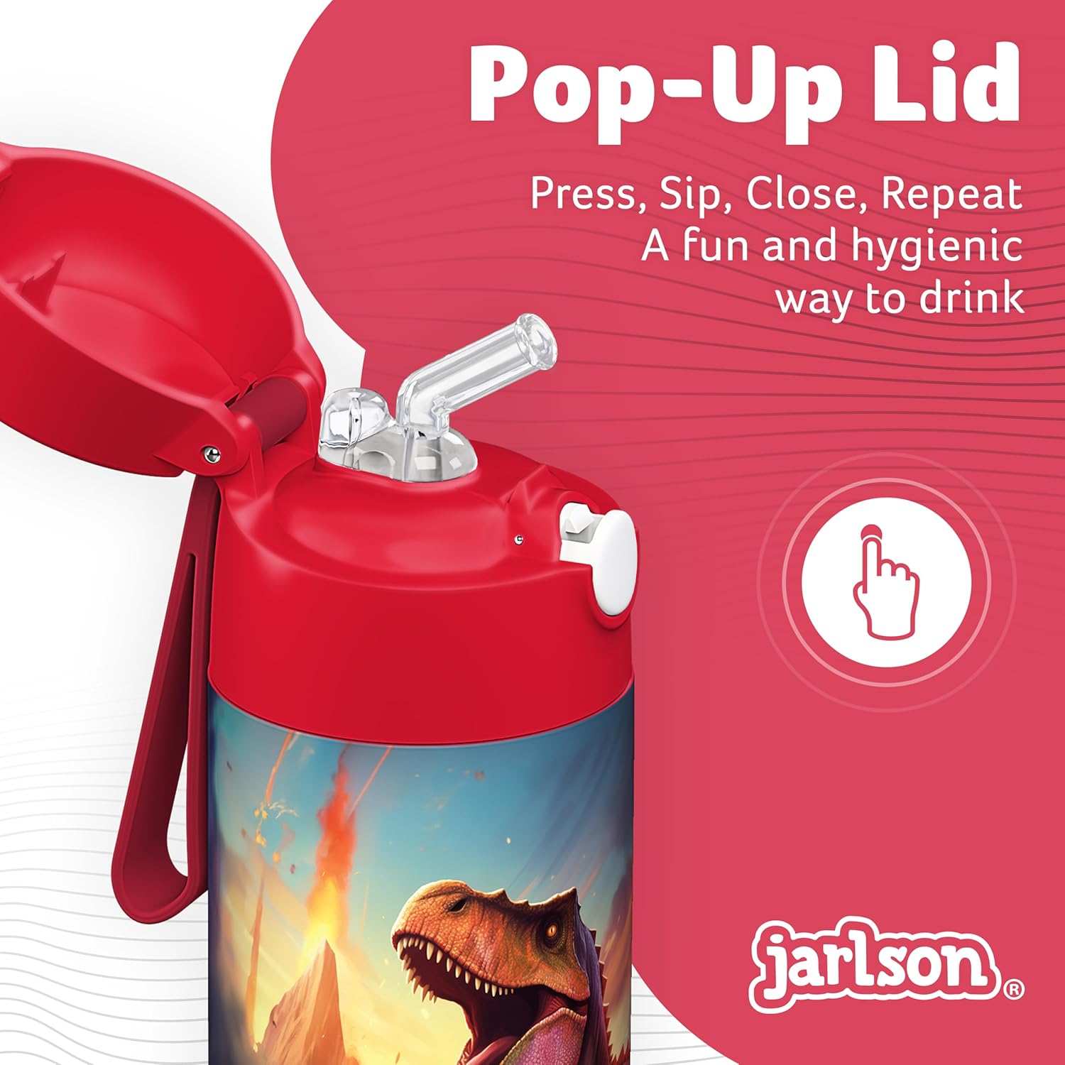 Detalle 2 de Jarlson CHARLI borraccia termica 350 ml