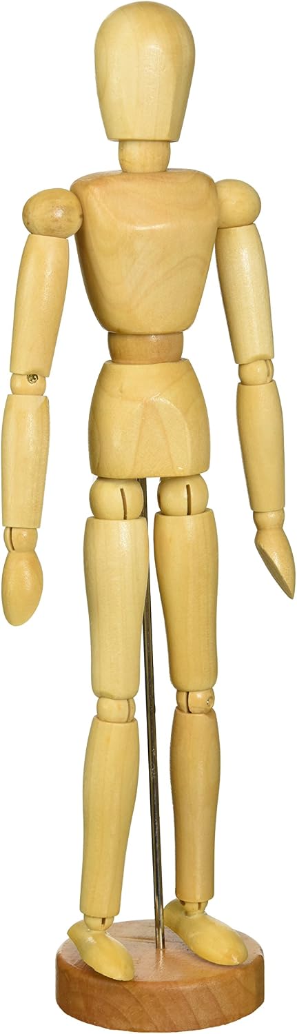 Detalle 2 de Lefranc Bourgeois Mannequin Homme 30cm