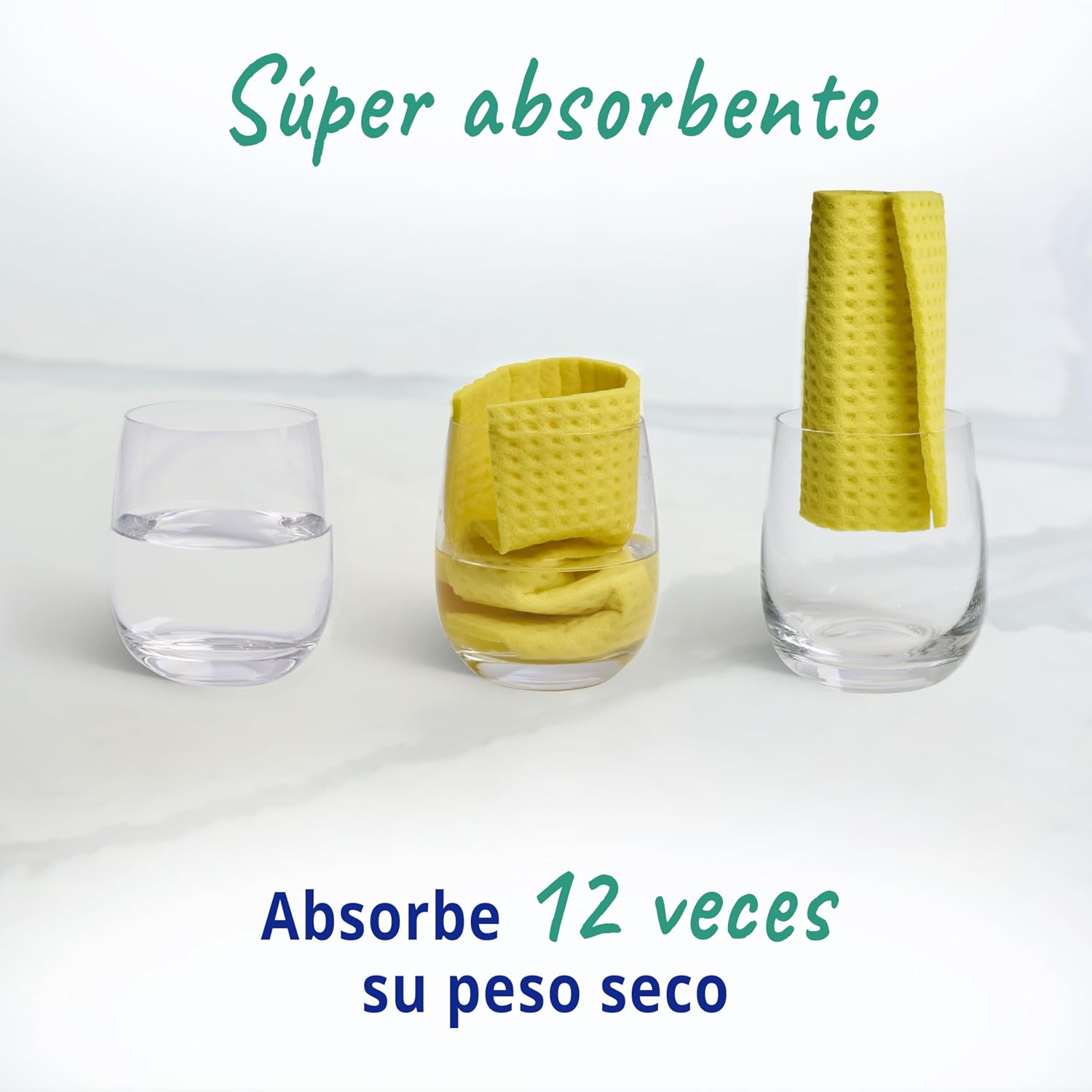 Detalle 2 de Spontex Specialist bayetas superabsorbentes 18x19,4 cm
