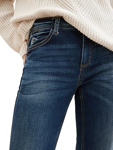 Thumbnail 9 de TOM TAILOR Alexa 1008119 Straight Jeans, Mid Stone Wash Denim, 27W/32L