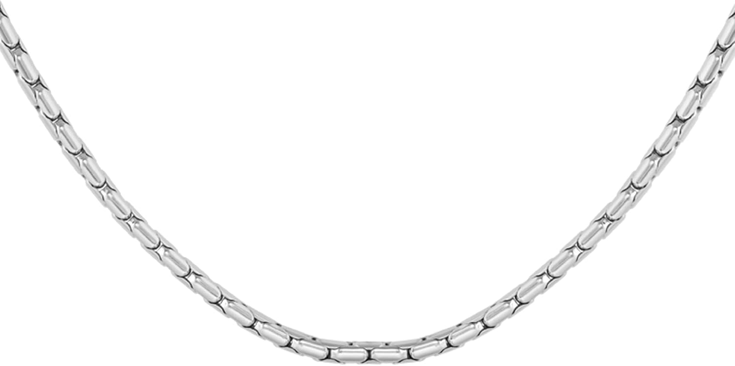 Detalle de BOSS EVAN Collection 1580584 Men's Stainless Steel Chain Necklace
