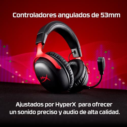 Thumbnail 3 de HyperX Cloud III S: Auriculares Gaming inalámbricos con gran autonomía y multiformato