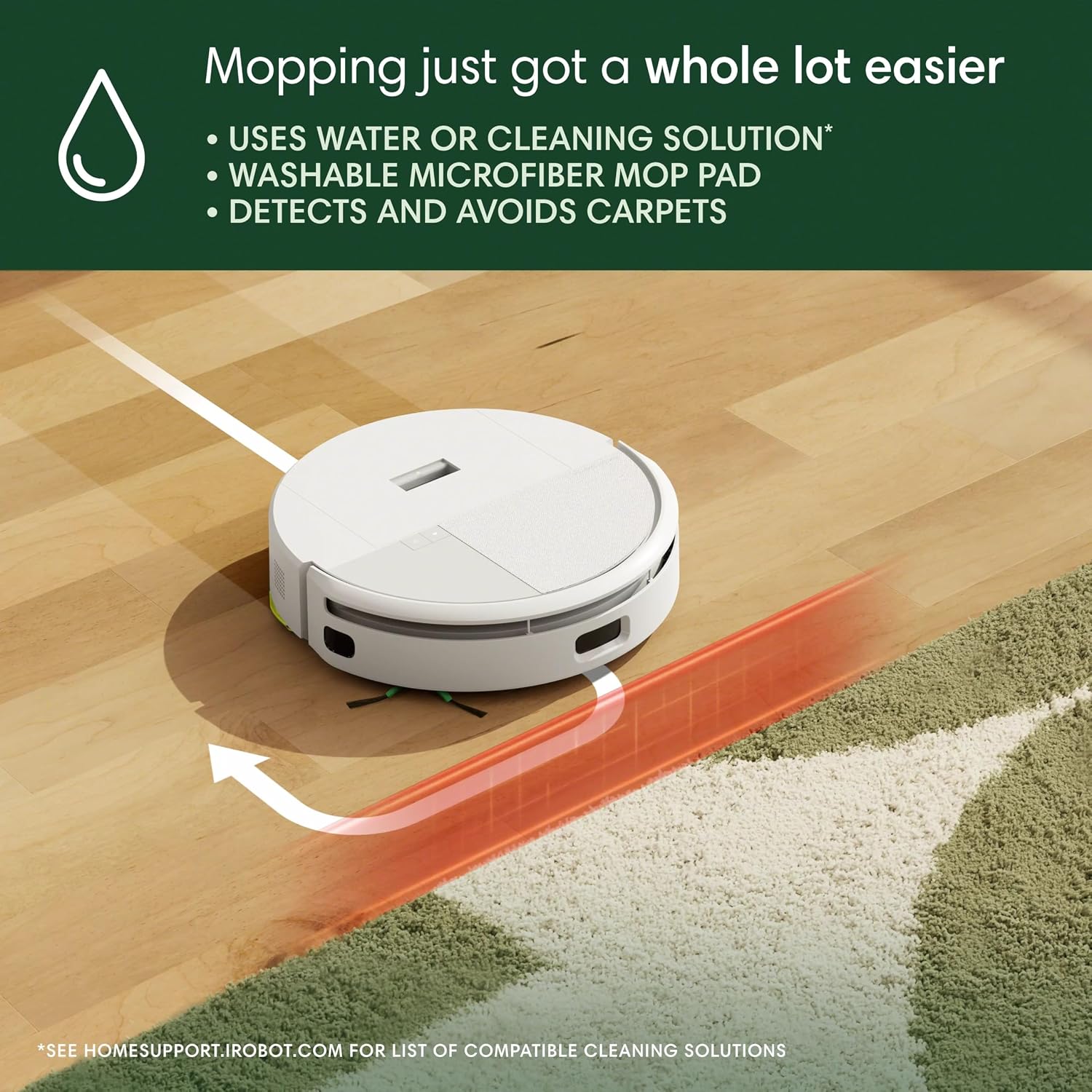 Thumbnail 5 de iRobot Roomba 205 DustCompactor Combo Robot — Vac + Mop 🤖