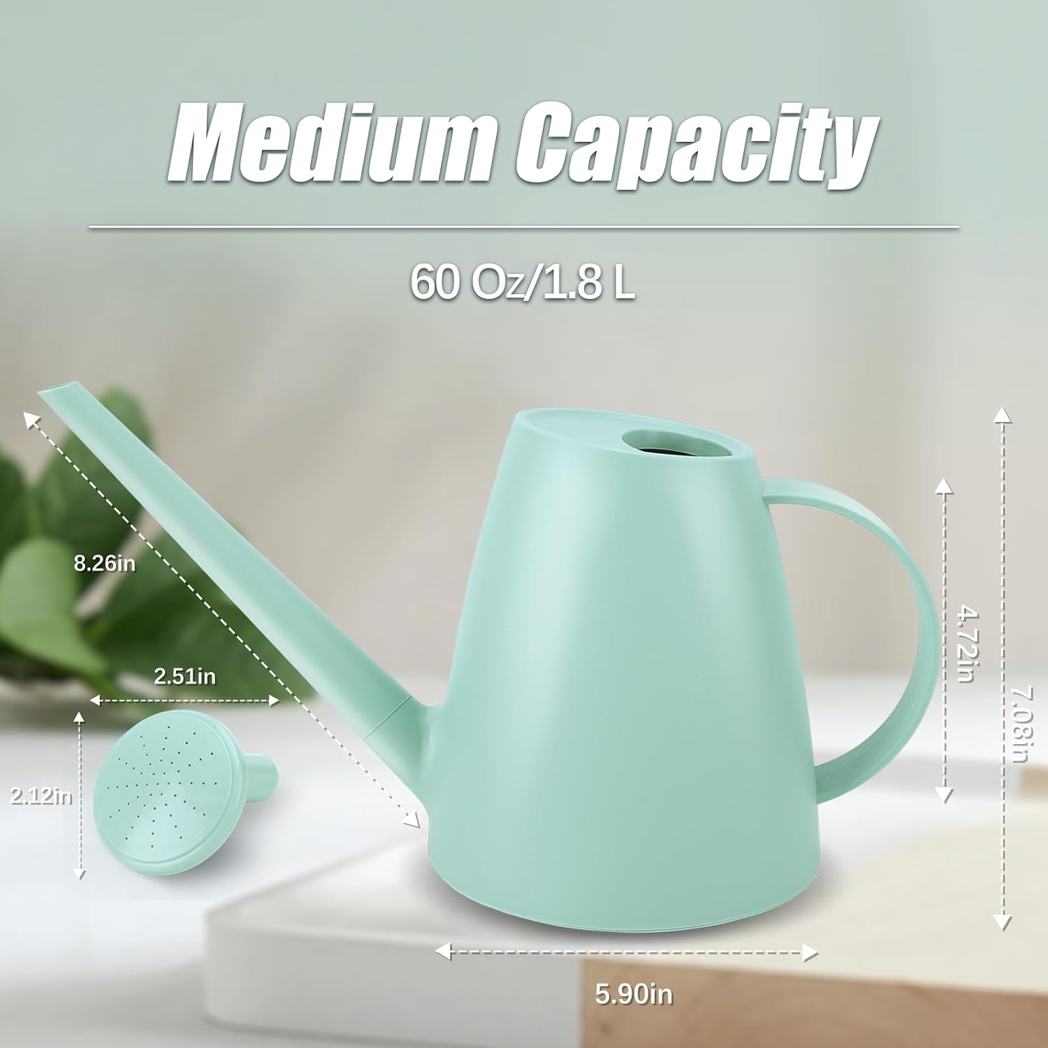 Detalle de 0.48 Gallon Watering Can