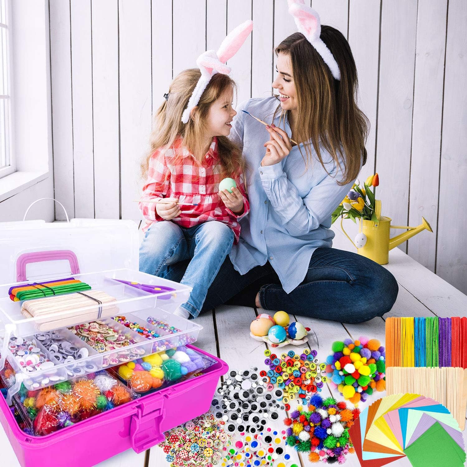 Thumbnail 5 de LINAYE Bastelset für Kinder mit 3.500+ Teilen