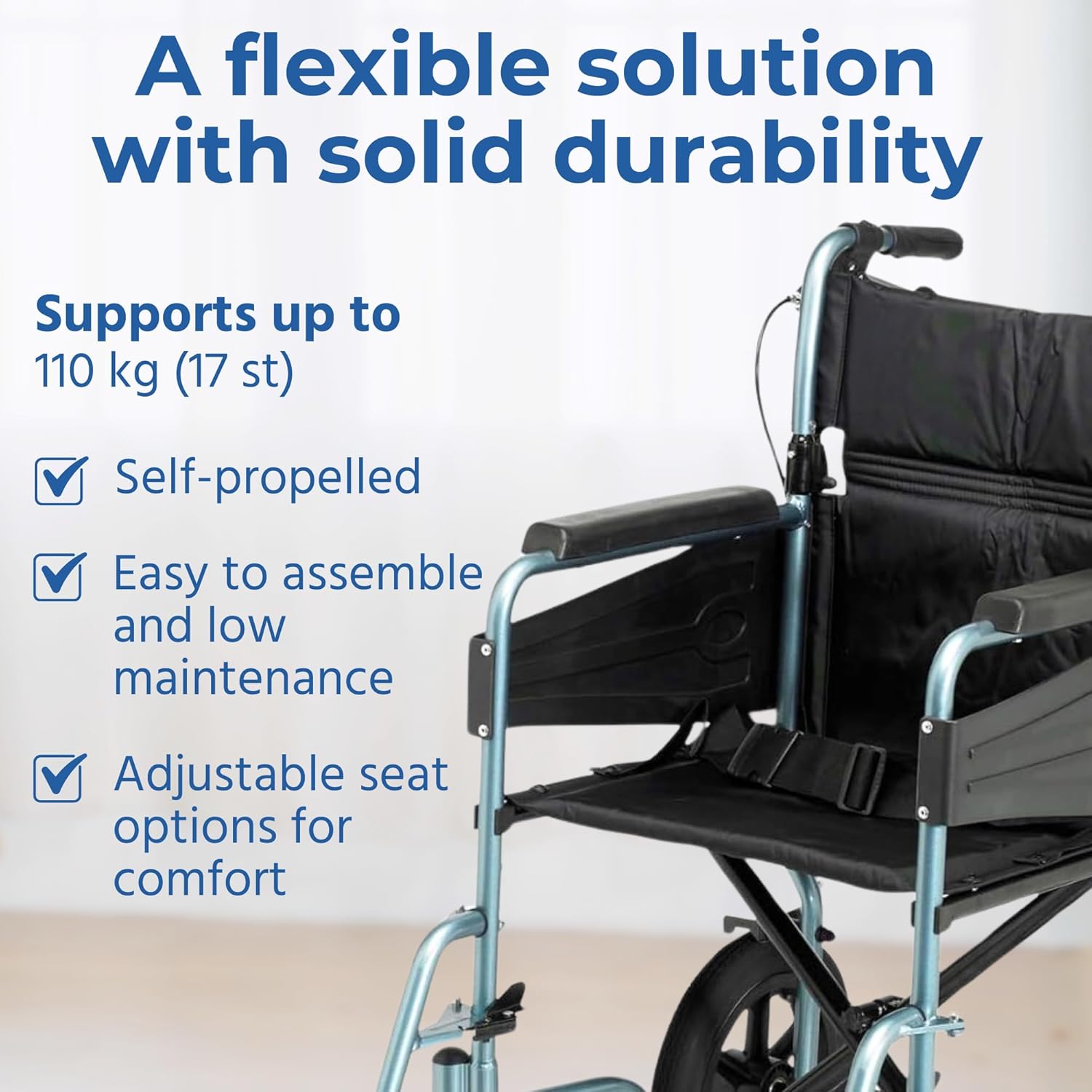 Thumbnail 4 de Days Lightweight Wheelchair