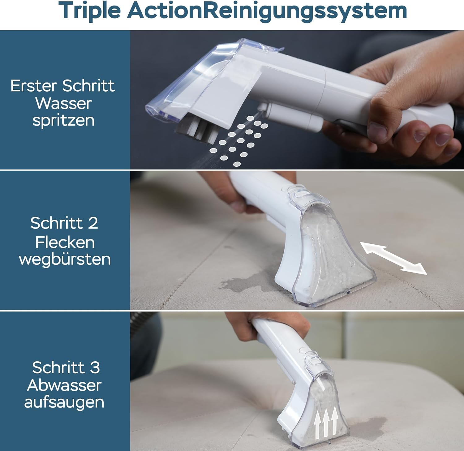 Thumbnail 3 de WECLEAN C2 Waschsauger 400 W für Teppiche