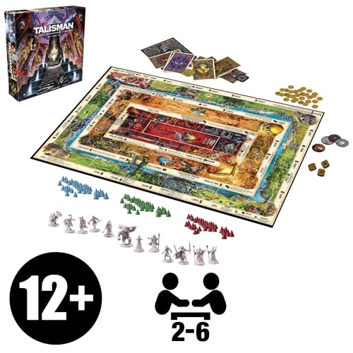 Thumbnail 1 de Talisman 5.ª edición — Juego de aventuras y fantasía 🎲