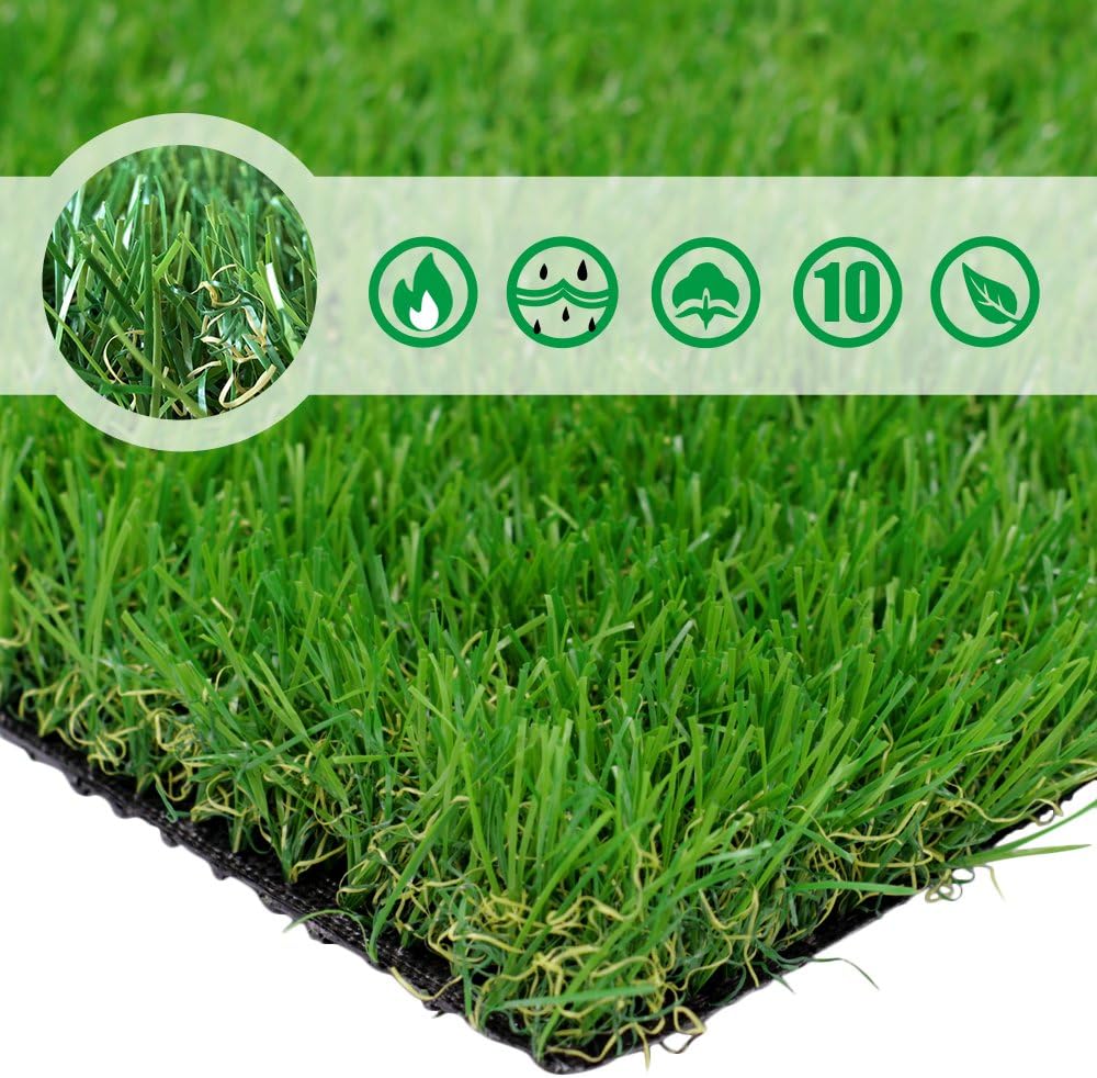 Detalle 2 de PET Grow Artificial Grass Rug 4' x 13