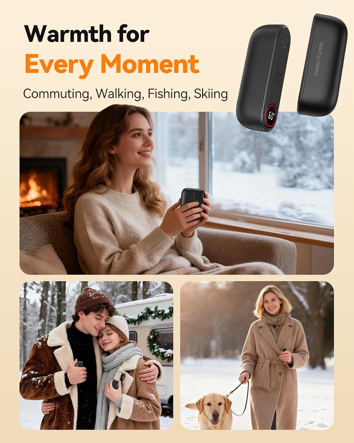Thumbnail 6 de Magnetic Rechargeable Hand Warmers 8000mAh