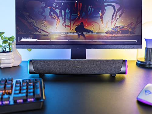 Thumbnail 5 de GXTrust Axon Soundbar Illuminata RGB 12W: compatta, estilo e audio focalizzato al gaming