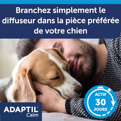 Detalle 2 de ADAPTIL Calm – Recharge 48 ml pour chien : calme et sérénité sans somnolence