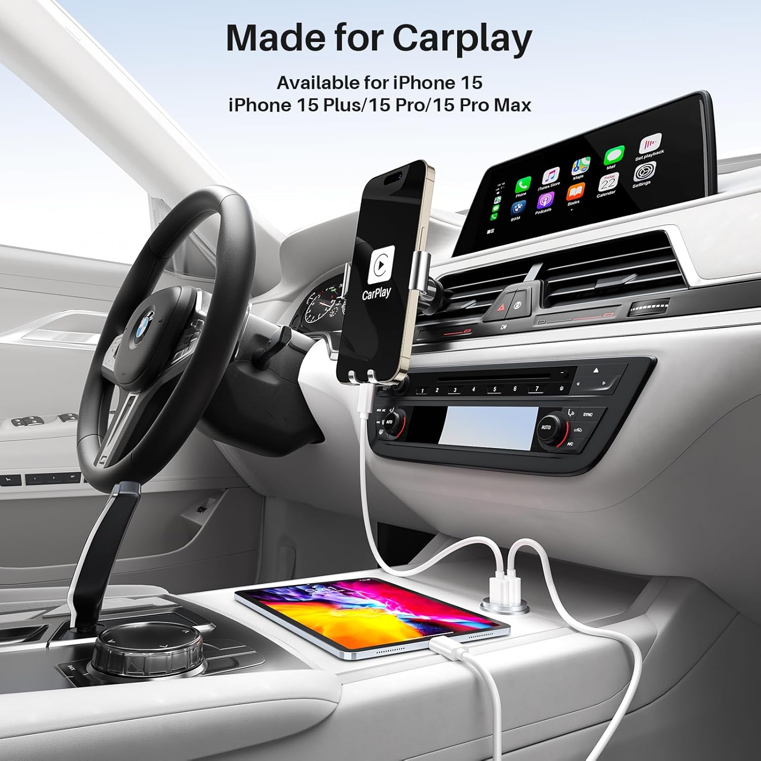 Thumbnail 6 de 1FT-3Packs USB A to USB C Cable — 10Gbps, 60W Fast Charging, 3-Pack (1 ft each)