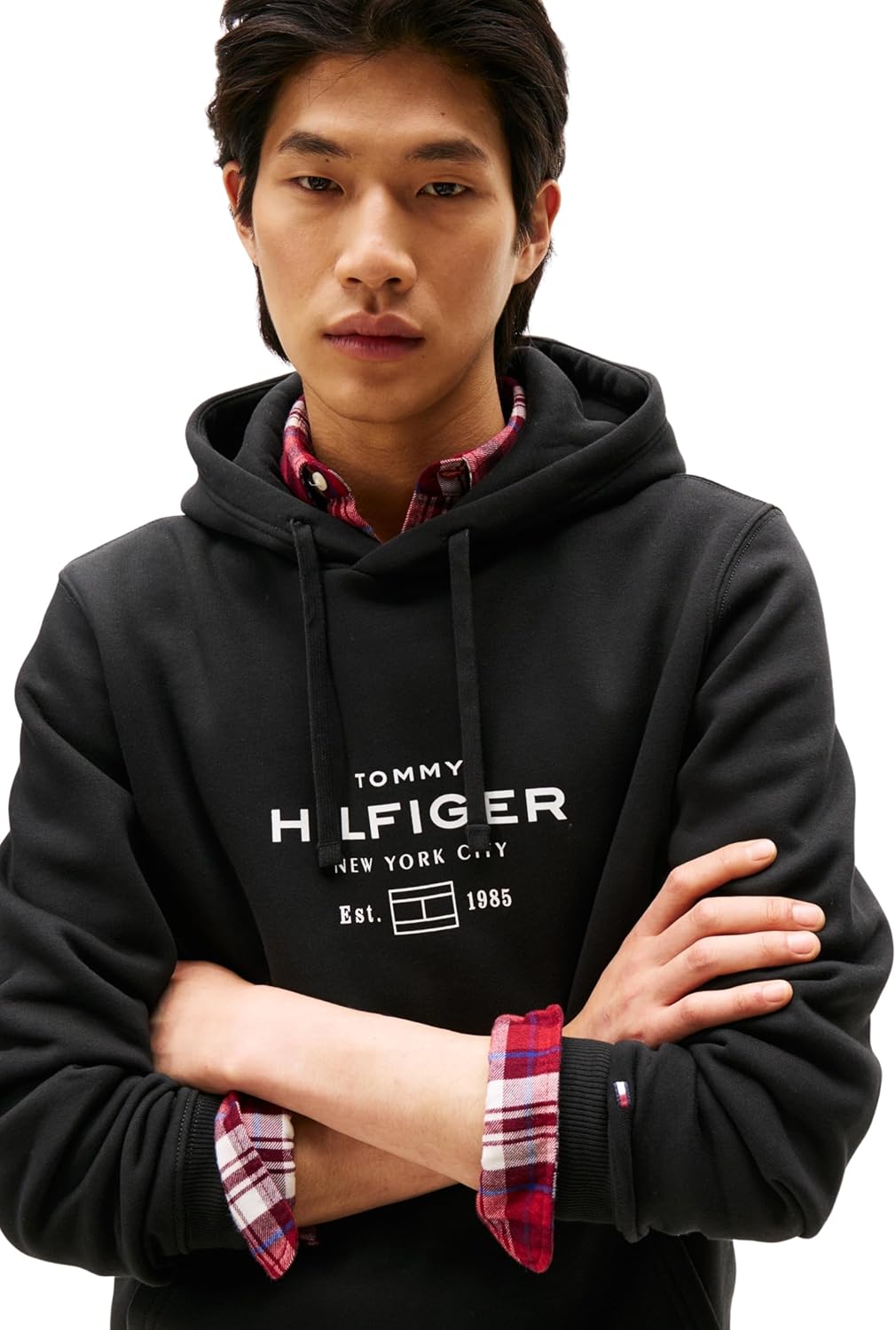 Thumbnail 2 de Tommy Hilfiger Men’s Oval Graphic Hoodie with Logo