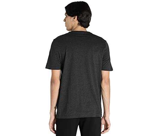 Detalle 2 de PUMA ESS Heather tee Camiseta hombre L