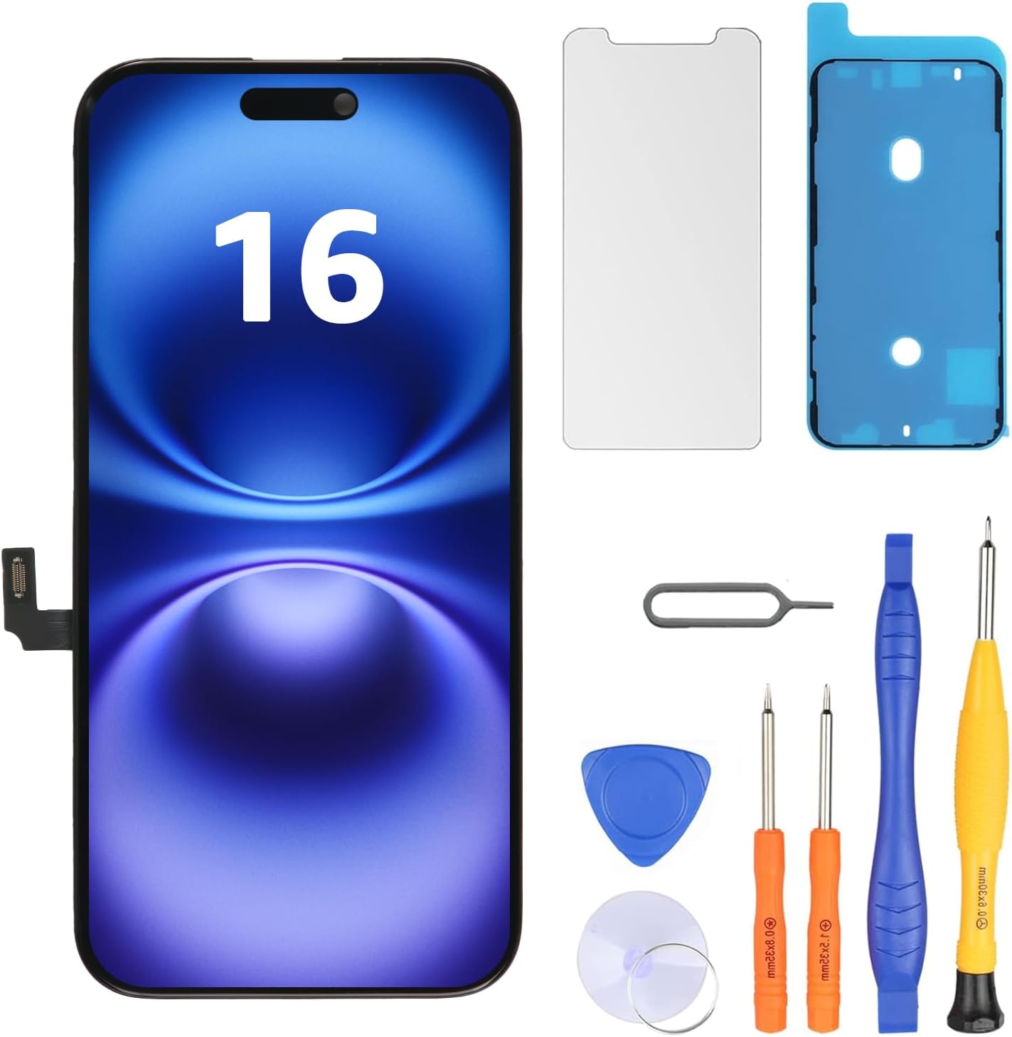 Thumbnail 6 de LL TRADER iPhone 12 Mini Screen Replacement (5.4" LCD Retina) with Tools Kit