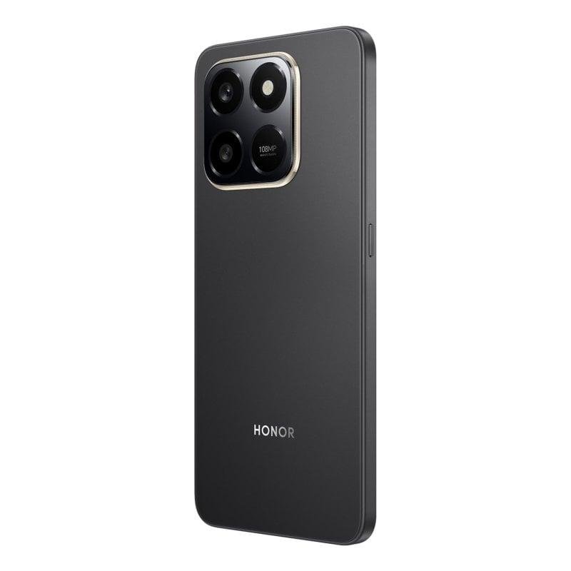 Detalle de HONOR 400 Smart 4G 6GB/128GB 6.77" Negro
