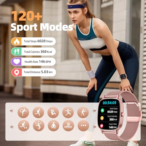 Thumbnail 3 de coioc P122 Smartwatch 1.85" para mujer 📱