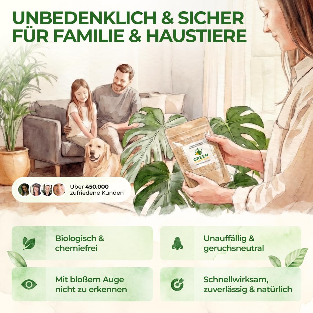 Detalle 2 de GREEN GUARDIA Super SF-Nematoden gegen Erdflöhe – 10 Mio. für 20m²