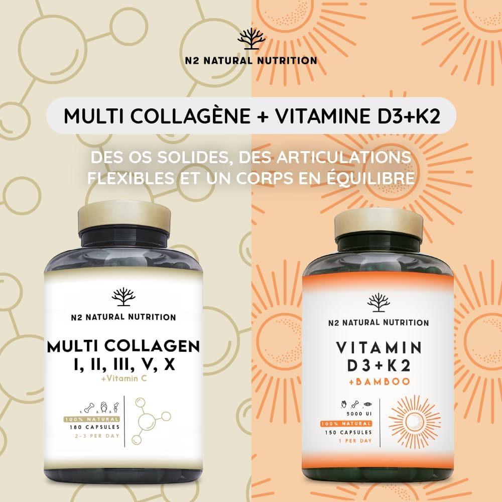 Thumbnail 6 de N2 Natural Nutrition Multi CollagĂšne 1650 mg đ