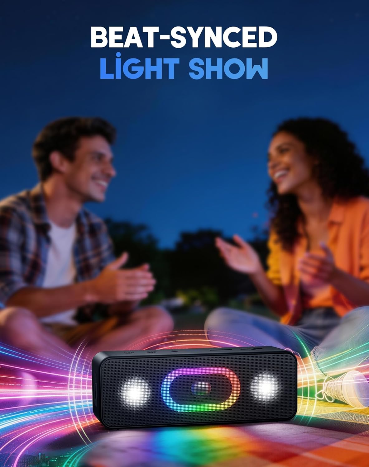 Thumbnail 6 de Ortizan Bluetooth Speaker