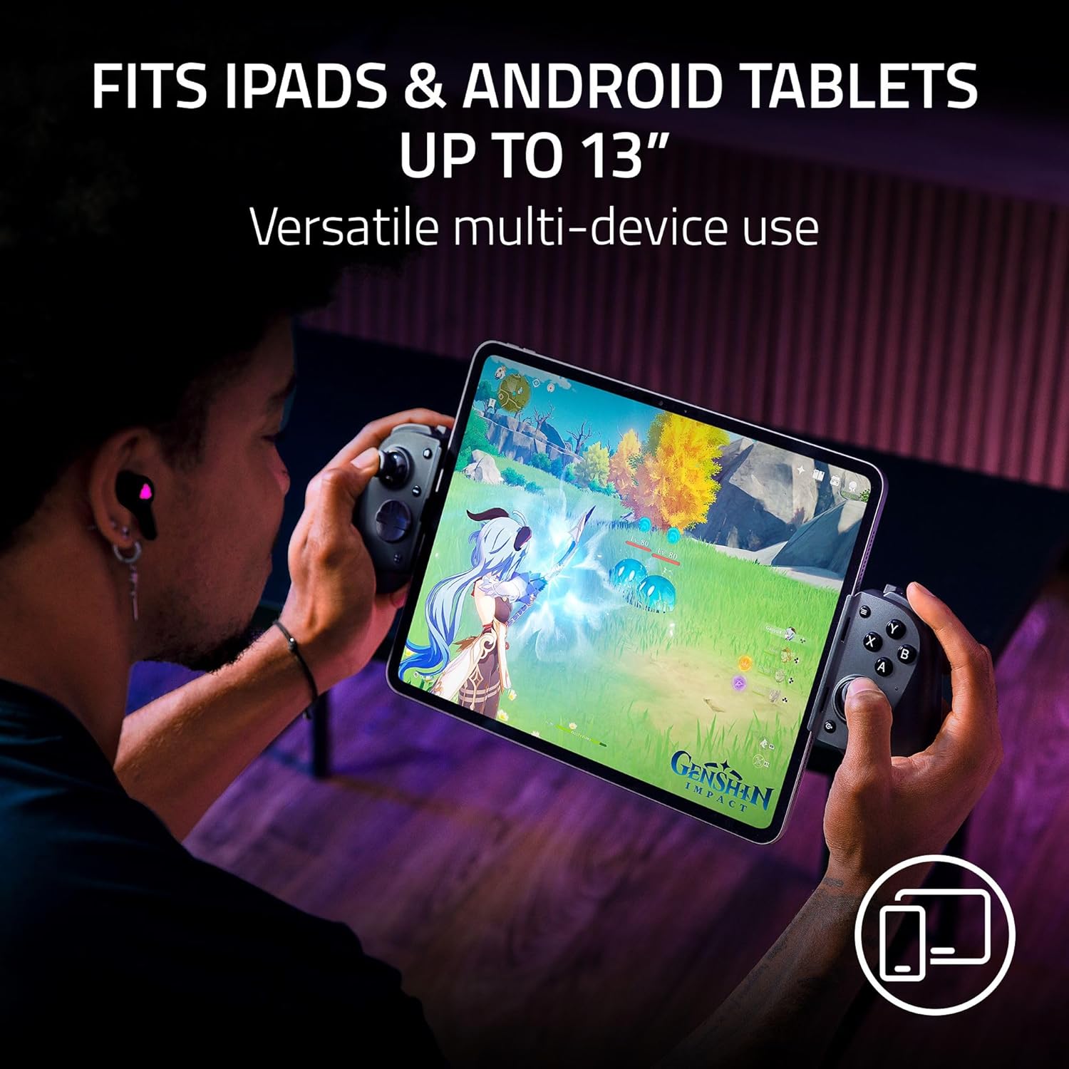 Thumbnail 3 de Razer Kishi V3 Pro XL – USB-C gaming controller for tablets up to 13