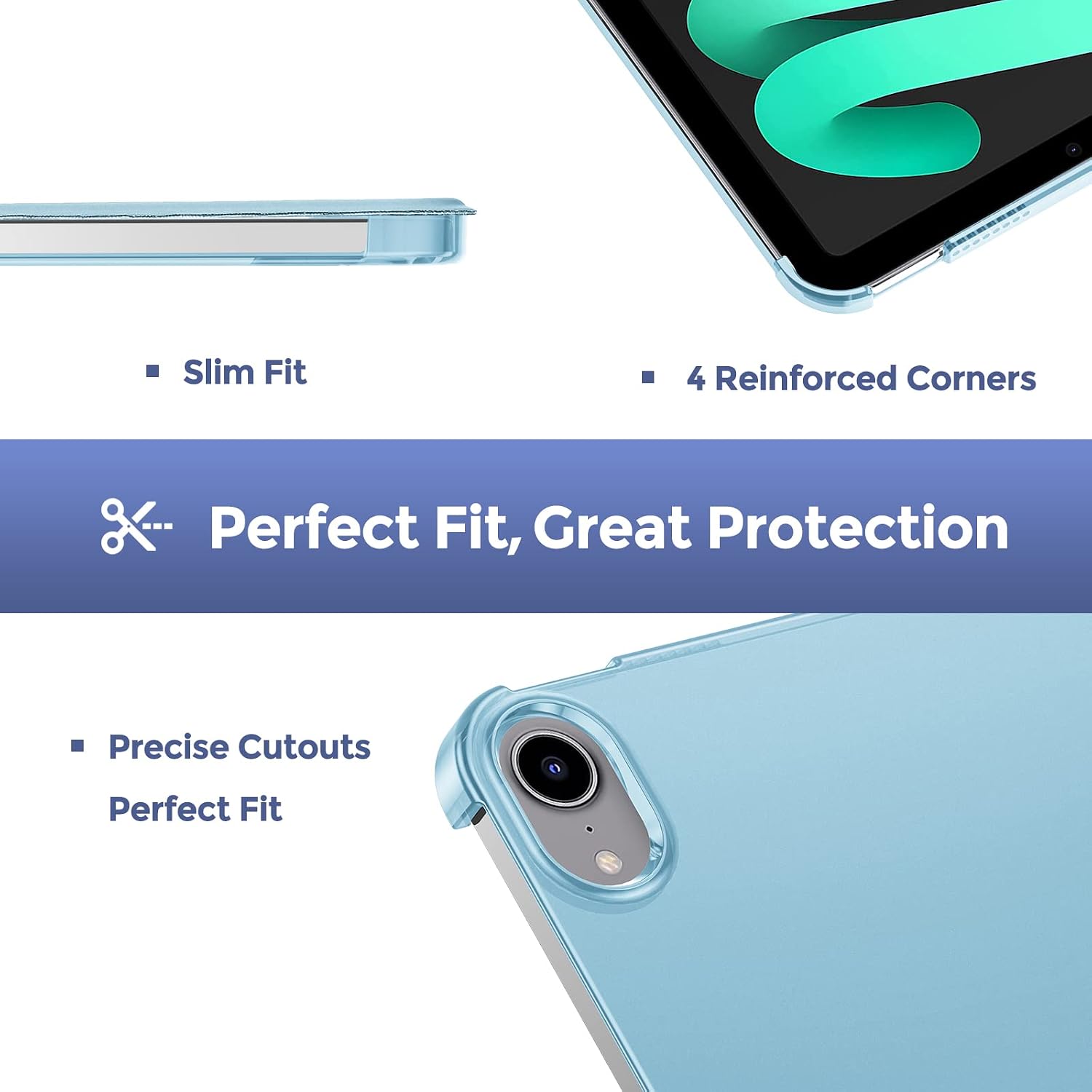 Detalle de ProCase iPad Mini smart case 8.3 inch