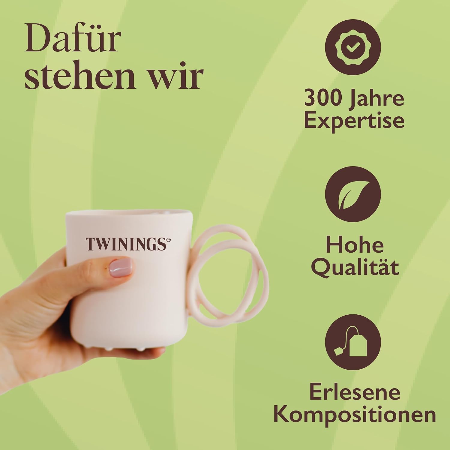 Thumbnail 4 de Twinings PURE LINDEN 50 Teebeutel đ”