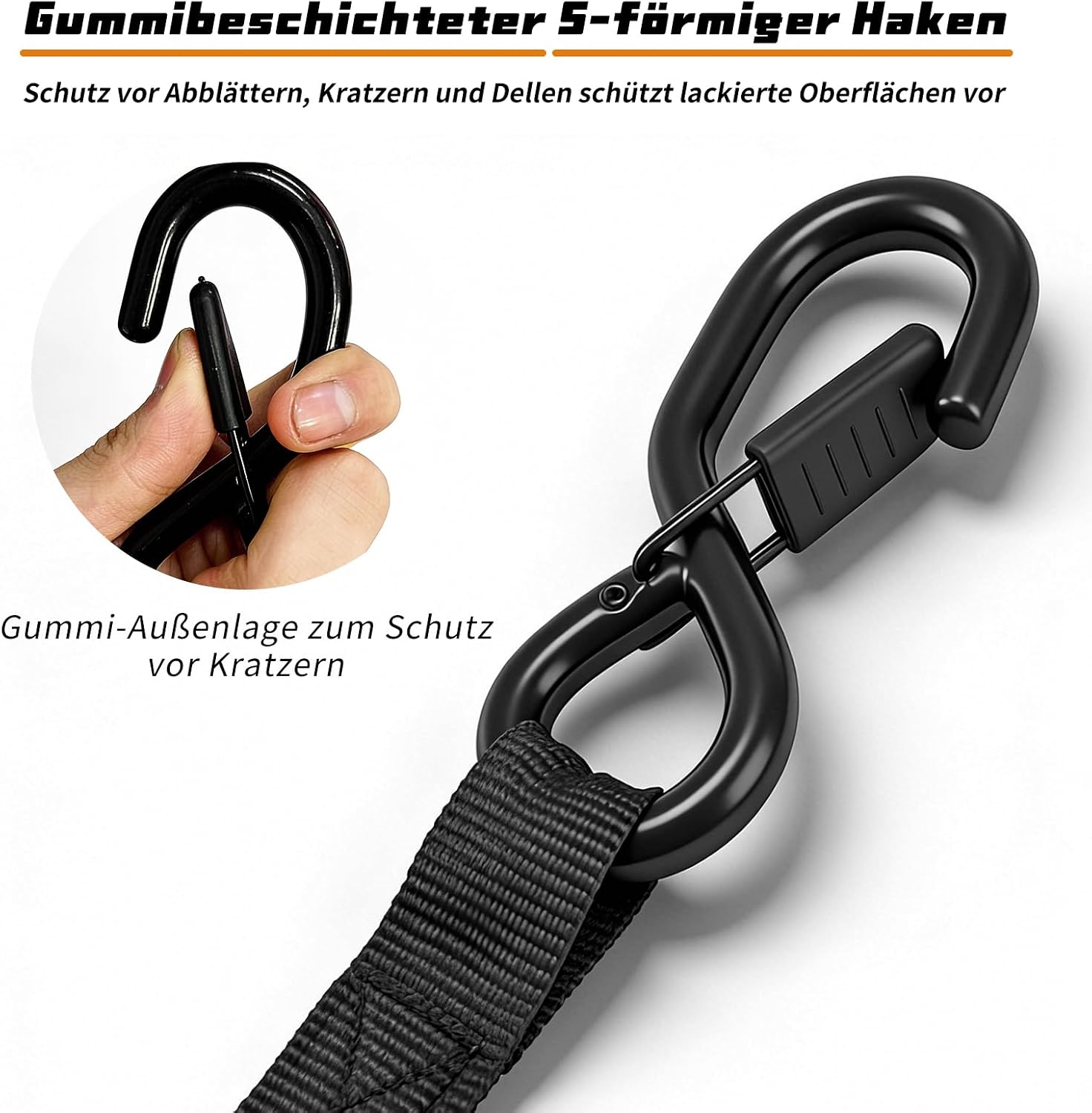 Thumbnail 4 de Spanngurt Automatik 3m x 25mm 2 Stück