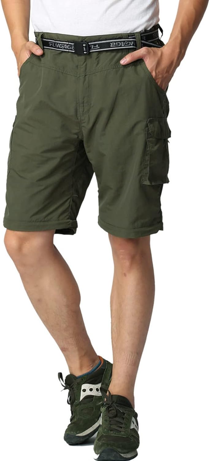 Thumbnail 1 de JOMLUN Wanderhose für Jungen – Abnehmbare Beinschnitte, leichte Trekkinghose mit UV-Schutz