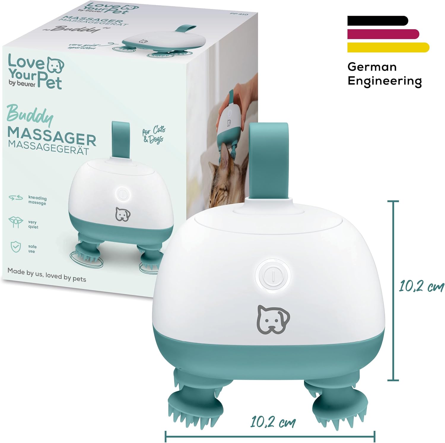Thumbnail 6 de Love Your Pet Buddy Massagegerät für Hunde